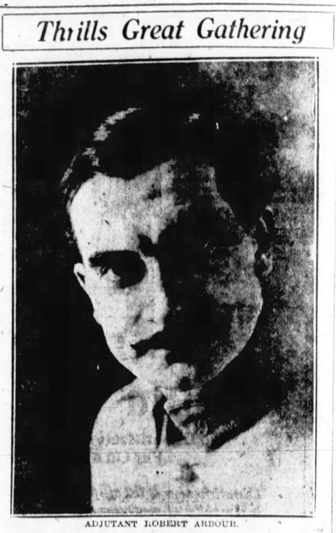 François Robert Le Breton Oliveau : Adjutant, 9th Algerian Tirailleurs : Robert Arbour (The Morning Tulsa Daily World, 07 April 1918).