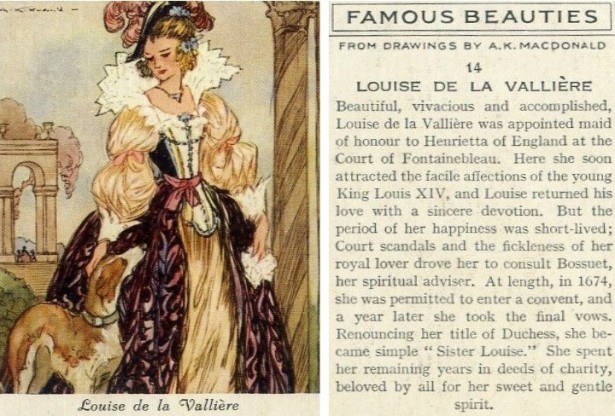 "Famous Beauty" Mlle. de la Valleri (John Player & Sons card). Courtesy/© of Heather A. Johnson.